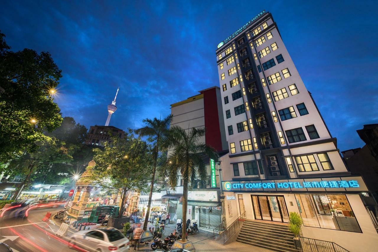 City Comfort Hotel Kuala Lumpur City Centre Zewnętrze zdjęcie